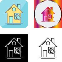 House Cleaning Icon Design vector