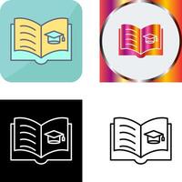 Open Book Icon Design vector