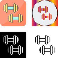 Exercise Icon Design vector