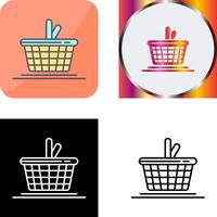 Picnic Icon Design vector