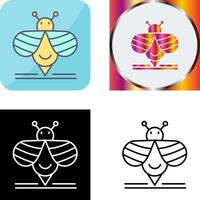 Bee Icon Design vector