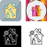 home repair Icon Design vector