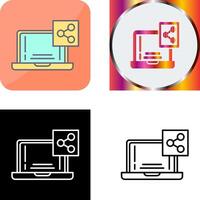 Share Icon Design vector