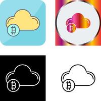 Cloud Icon Design vector