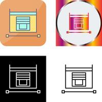 Blind Icon Design vector