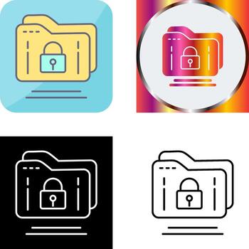 Folder Icon Design vector