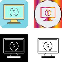 Demonstrator Icon Design vector