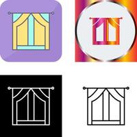 Window Icon Design vector