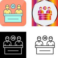 Meeting Icon Design vector