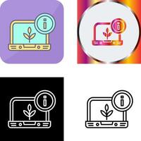 Information Icon Design vector