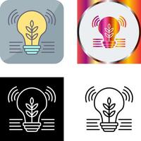 Idea Icon Design vector