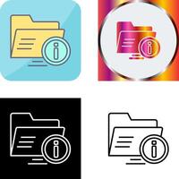 Folder Icon Design vector