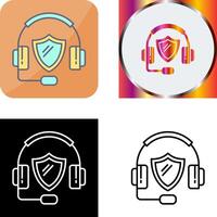 Call Center Icon Design vector