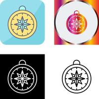 Compass Icon Design vector