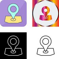 Location Icon Design vector