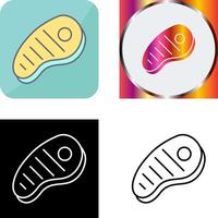 Meat Icon Design vector