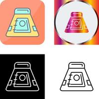 Module Icon Design vector