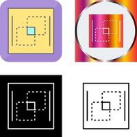 Pathfinder Icon Design vector
