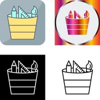 Graphic Tools Icon Design vector