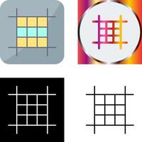 Square Layout Icon Design vector