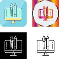 Creatie Design Icon Design vector