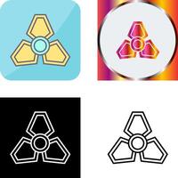 diseño de icono de módulo de aterrizaje vector