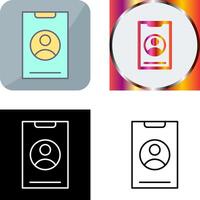 Smart Phone Icon Design vector