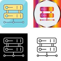 Server Icon Design vector