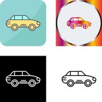 diseño de icono de coche vector