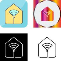 diseño de icono wifi vector