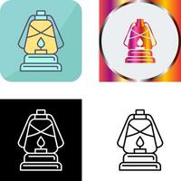 Lantern Icon Design vector