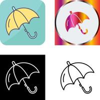 Umbrella Icon Design vector