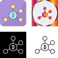 Network Icon Design vector