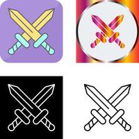 Sword Icon Design vector