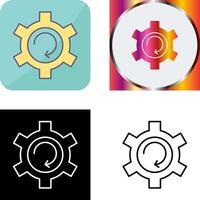 Upgrade Icon Design vector