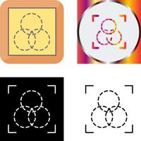 Intersection Icon Design vector