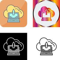 Backup Icon Design vector