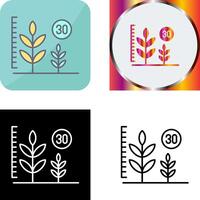 Growth Icon Design vector