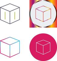 Cubic Design Icon Design vector