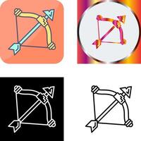 Crossbow Icon Design vector