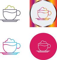 Mocha Icon Design vector