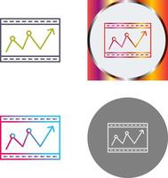 Unique SEO Icon Design vector