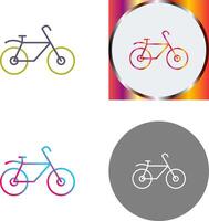 diseño de icono de bicicleta vector