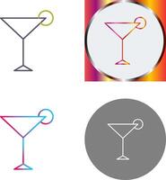 Unique Cosmopolitan Icon Design vector