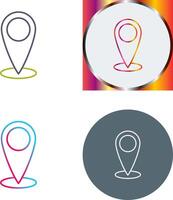 Location Icon Design vector