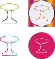Explosion Icon Design vector
