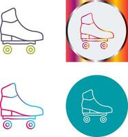 Skates Icon Design vector