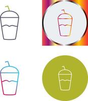 Frappe Icon Design vector