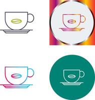 Coffee Mug Icon Design vector