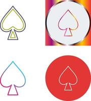 Spade Icon Design vector